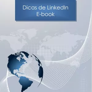 Imagem de capa para o Ebook Dicas de Linkedin by Daniela Castellain