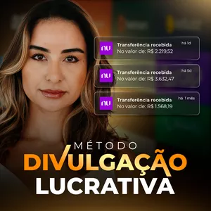 Imagem de capa para o Curso online Método Divulgação Lucrativa
