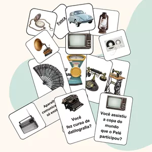 Imagem de capa para o Ebook Antiguidades - Estimulação Cognitiva para Idosos 