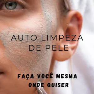 Imagem de capa para o Ebook Faça sua própria limpeza de pele 