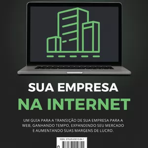 Imagem de capa para o Ebook SUA EMPRESA NA INTERNET