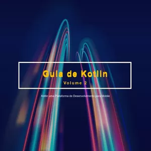 Imagem de capa para o Ebook Guia de Kotlin - V2 