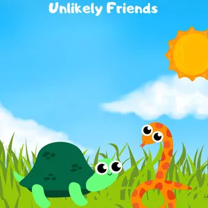 Cover image for Ebook The turtle and the snake: unlikely friends