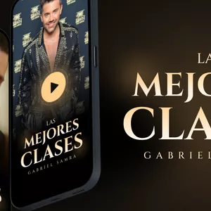 Imagen de portada para Curso online Las mejores clases de Gabriel Samra