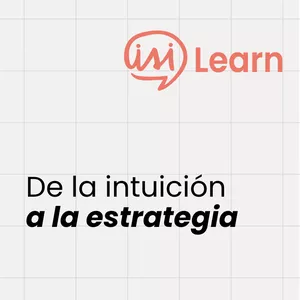 Imagen de portada para Curso online De la intuición a la estrategia