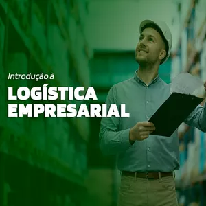 Imagem de capa para o Curso online Introdução a LOGISTICA EMPRESARIAL
