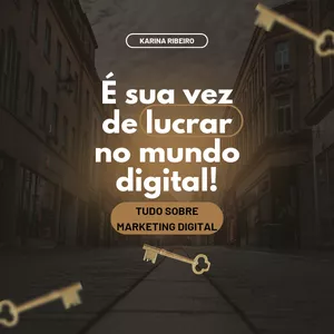 Imagem de capa para o Ebook Tudo sobre Marketing Digital. 