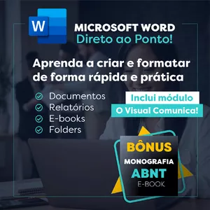 Imagem de Microsoft Word - Direto ao Ponto! criado por Edson Mozolli na hotmart