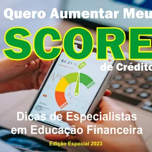 Imagem de capa para o Ebook Como Aumentar o Seu Score de Crédito para Conseguir Empréstimos