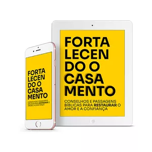 Imagem de capa para o Ebook Fortalecendo o Casamento
