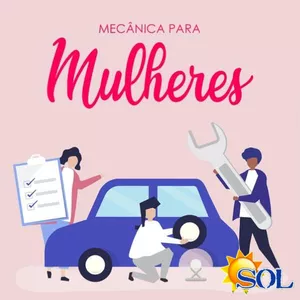 Curso Curso de mecânica para mulheres