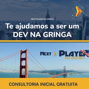 Imagem do curso NEXT PLAYER NA GRINGA