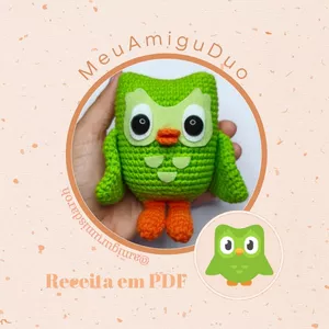 Imagem de capa para o Ebook Receita - Meu AmiguDuo