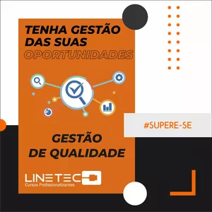 Imagem do curso Gestão de Qualidade