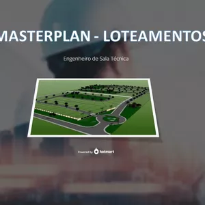 Imagem de capa para o Curso online MASTERPLAN - LOTEAMENTOS