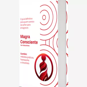 Imagem de capa para o Ebook Magra Consciente - O Guia Definitivo do Bem Estar e Emagrecimento