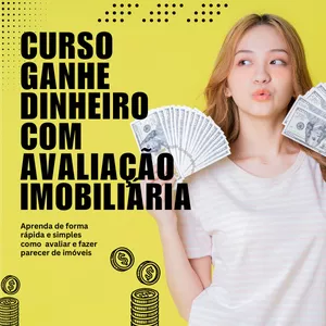 Imagem do curso Ganhe dinheiro trabalhando em casa com avaliação imobiliária