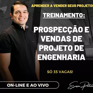Imagem de capa para o Curso online CURSO DE PROSPECÇÃO E VENDAS DE PROJETOS DE ENGENHARIA