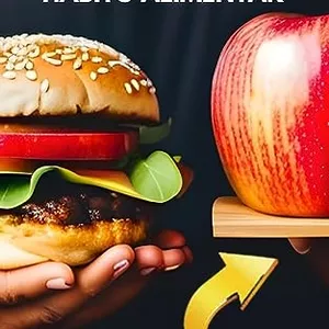 Imagem de capa para o Ebook Hábitos Alimentares Saudáveis para Emagrecimento