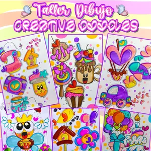 Imagen de portada para Curso online Taller Dibujo Creative Doodles