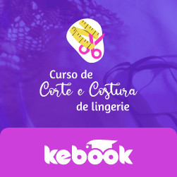 Curso Curso de Corte e Costura de Lingerie | Conteúdo 100% online