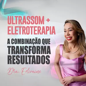 Imagem de capa para o Curso online Curso de Ultrassom + Eletroterapia na Estética Avançada