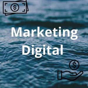 Imagem de capa para o Ebook Marketing Digital e Tráfego Pago 