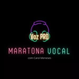 Imagem de capa para o Curso online Voz PRO - Maratona Vocal
