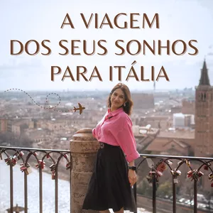 Imagem do curso Curso A viagem dos seus sonhos para Itália!