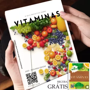 Imagem de capa para o Ebook O Guia Definitivo sobre Vitaminas