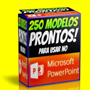 Imagem de capa para o Curso online PACK com 250 Modelos Prontos para serem usados no Power Point