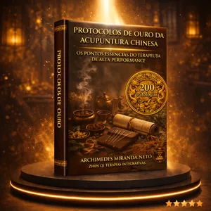 Imagem do curso Protocolos de Ouro da Acupuntura Chinesa