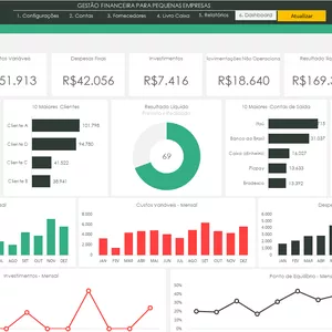 Imagem do curso 07 - Planilha - Gestão Financeira para Pequenas Empresas