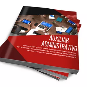 Imagem de capa para o Ebook Auxiliar Administrativo