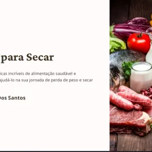 Imagem de capa para o Ebook RECEITAS PARA SECAR