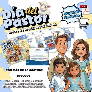 Imagen de portada para Ebook Dia del pastor (ARCHIVO PDF)