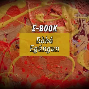 Imagem de capa para o Ebook Bàbá Egúngún