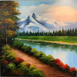 Imagem de capa para o Curso online LIVE - LAGO E PAISAGEM CONGELADAS