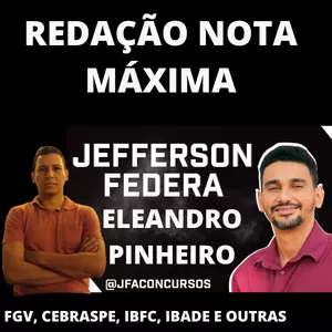 Imagem de capa para o Curso online Redação Nota Máxima