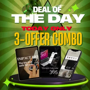 Cover image for Ebook 3-Offer Combo