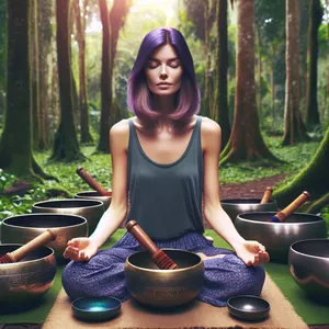 Imagen de portada para Curso online Taller Exclusivo de Sonoterapia con Cuencos Tibetanos: Un Viaje Transformador hacia el Equilibrio Interior