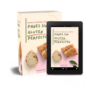 Imagen de portada para Ebook Panes sin gluten perfectos
