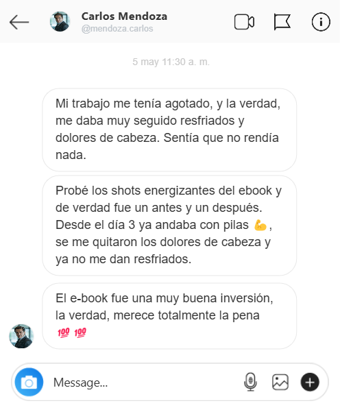 Carlos Mendoza ✓