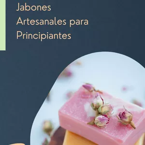 Imagen de portada para Ebook jabones artesanales para principiente