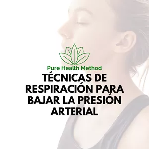 Imagen de portada para Curso online Técnicas de respiración para bajar la presión arterial