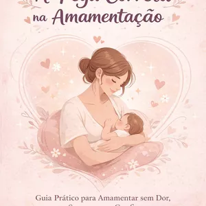 Imagem de capa para o Ebook Amamentação acertiva
