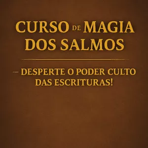 Imagem de capa para o Curso online Curso de Magia dos Salmos  com os Anjos 