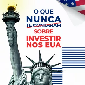 Imagem do curso O  que nunca te contaram sobre investir nos EUA - Um guia prático de como investir na bolsa americana do ZERO