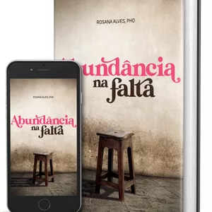 Imagem de capa para o Curso online ABUNDÂNCIA NA FALTA