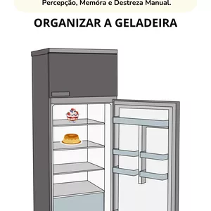 Imagem de capa para o Curso online Recurso para trabalhar Destreza Manual a partir da organização de geladeira e guarda-roupas